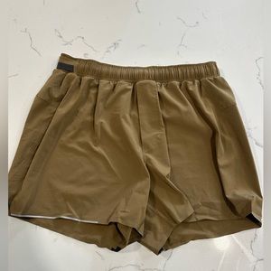Lululemon brown shorts
